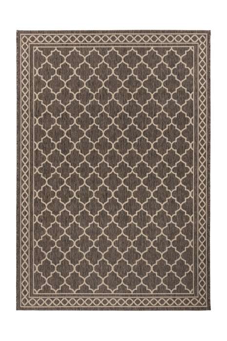 Splash 300 brown / cream 160cm x 230cm