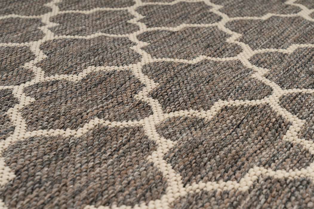 Splash 300 brown / cream 160cm x 230cm - Afbeelding 3