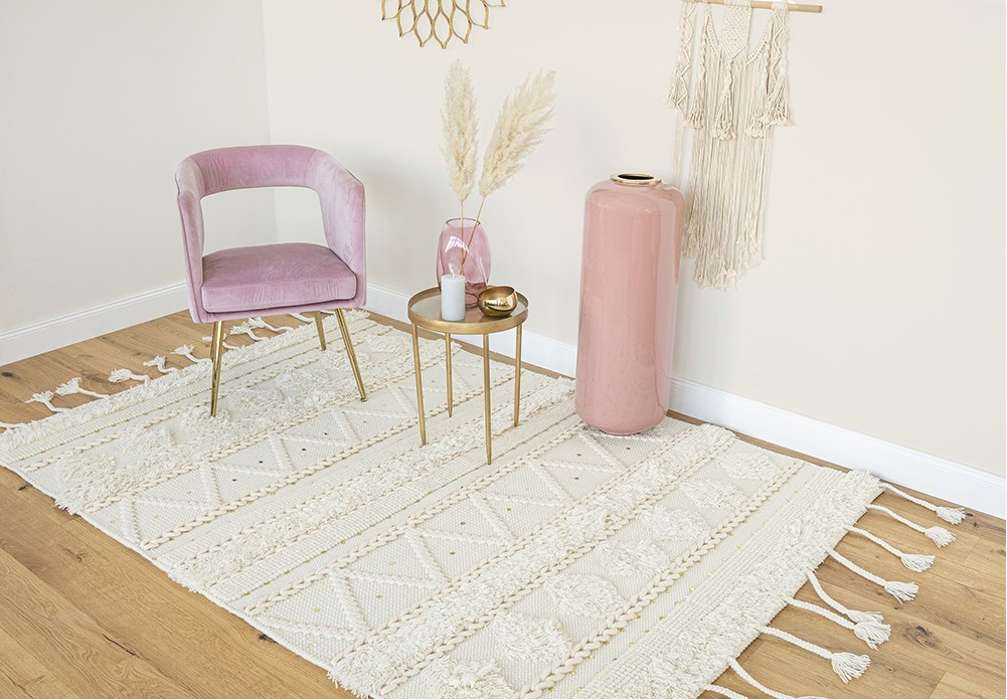 Bohist 525 creme 120x180cm - Afbeelding 2