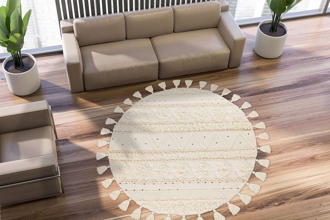 Bohist 525 creme 160cm - Afbeelding 2