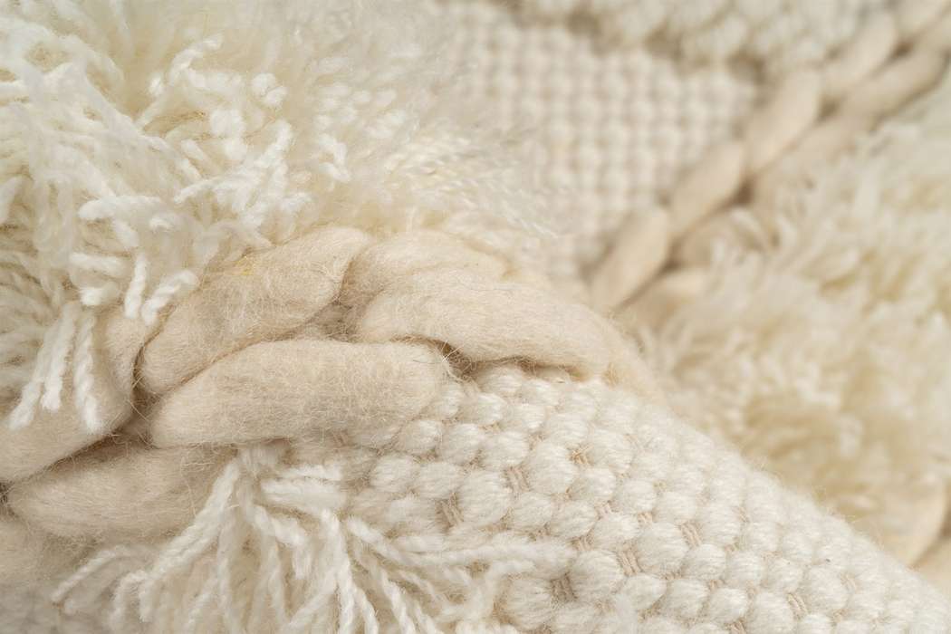 Bohist 525 creme 160cm - Afbeelding 3