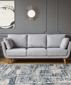 Alternative view of Adela 325 blauw 80x150cm