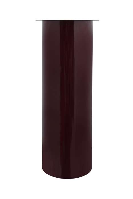 Floor candlestick Art Deco 185 plum / silver