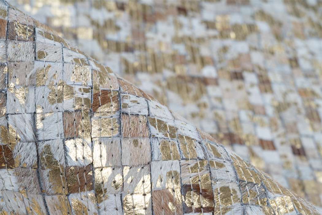 Finish 100 beige/goud 120x170cm - Afbeelding 3