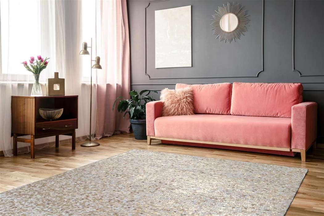 Finish 100 beige/goud 80x150cm - Afbeelding 2