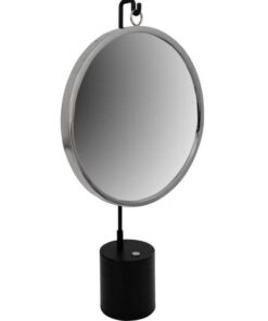 Table mirror Eleganca 325 black / silver
