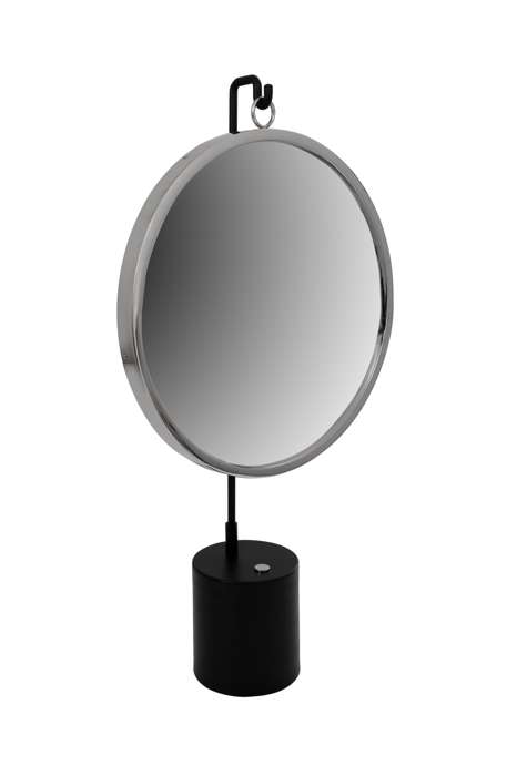 Table mirror Eleganca 325 black / silver