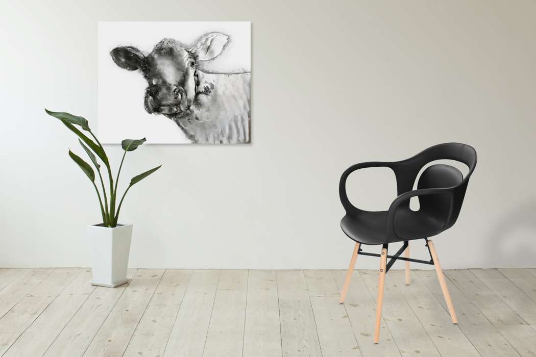 Chair Chuck set 4 black - Afbeelding 2