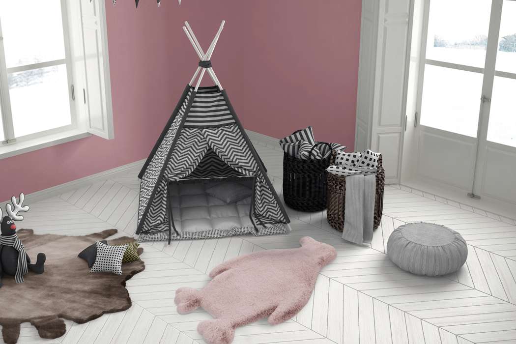 Lovely Kids 525-Penguin roze 52cm x 90cm - Afbeelding 2