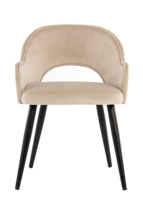 Chair Joris 110 set of 2 champagne - Afbeelding 2