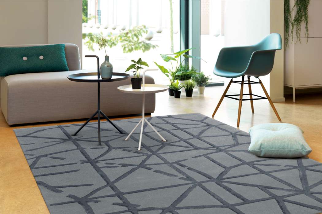 Satin 8063 grijs 120x180cm - Afbeelding 2