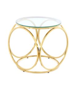 Sidetable Whitney 225 goud