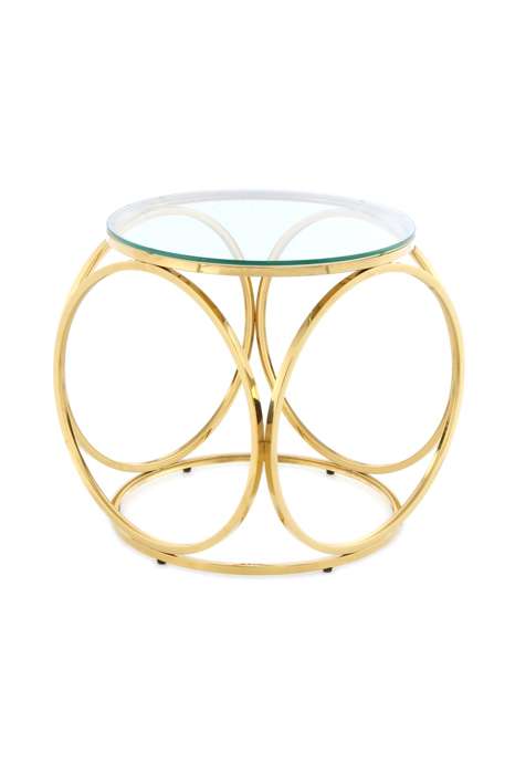 Sidetable Whitney 225 goud