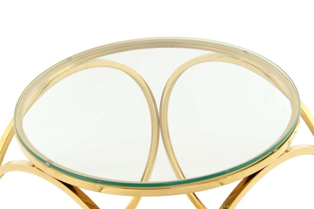 Sidetable Whitney 225 goud - Afbeelding 3