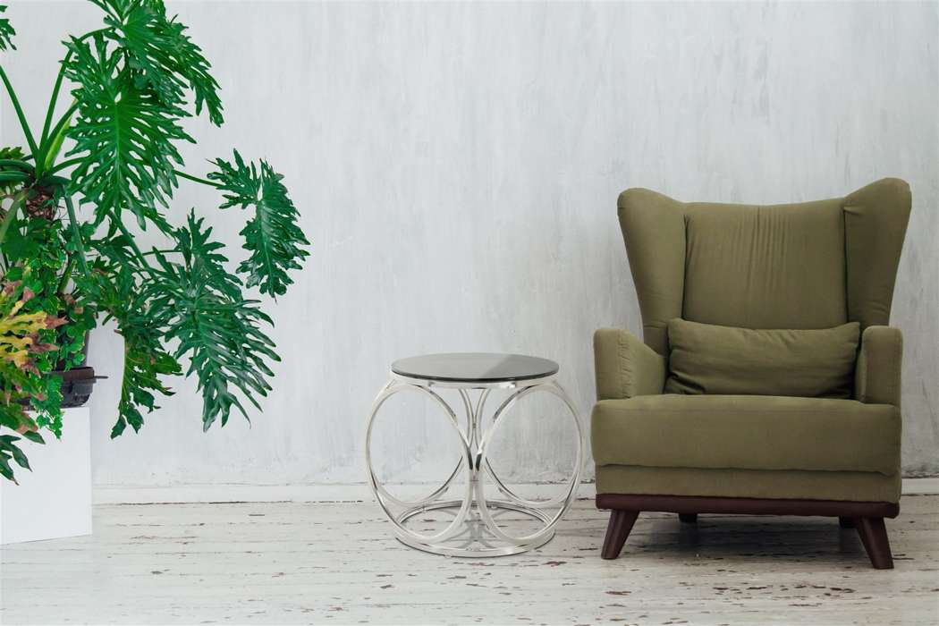 Sidetable Whitney 225 zwart/zilver - Afbeelding 2