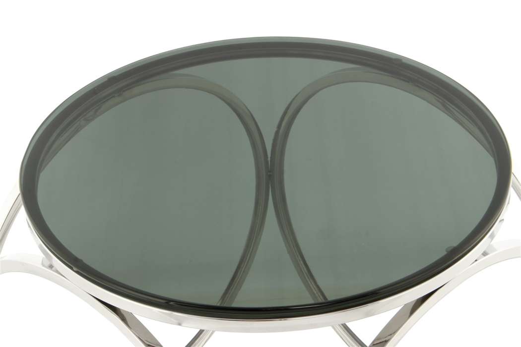 Sidetable Whitney 225 zwart/zilver - Afbeelding 3
