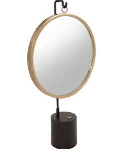 Table mirror Eleganca 325 black / gold