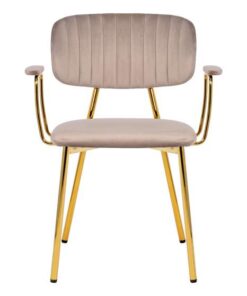 Chair Giselle taupe