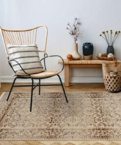 Alternative view of Charin 625 beige 80x150cm
