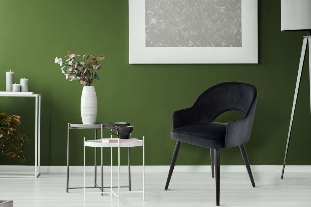 Chair Joris 110 set of 2 black - Afbeelding 3