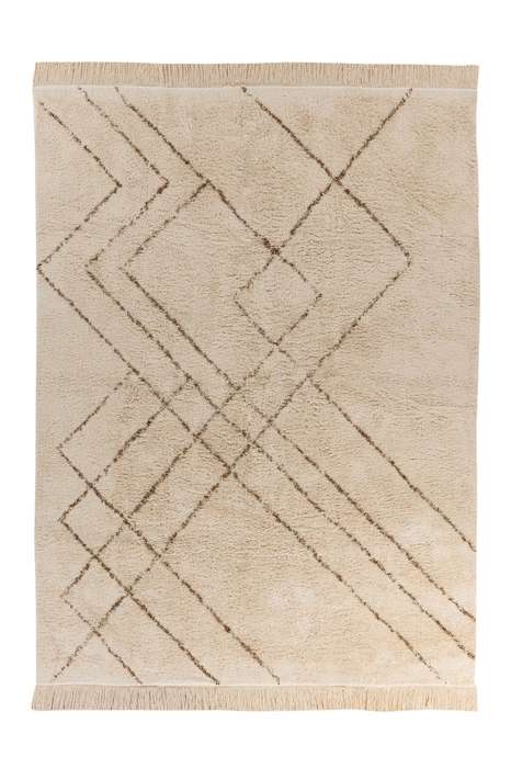Mylen 425 creme/bruin 200x290cm