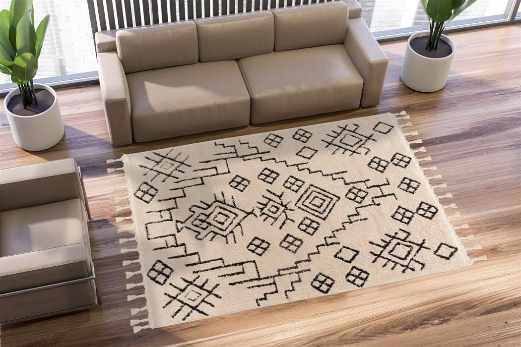 Lovis 525 wit 80x150cm - Afbeelding 2