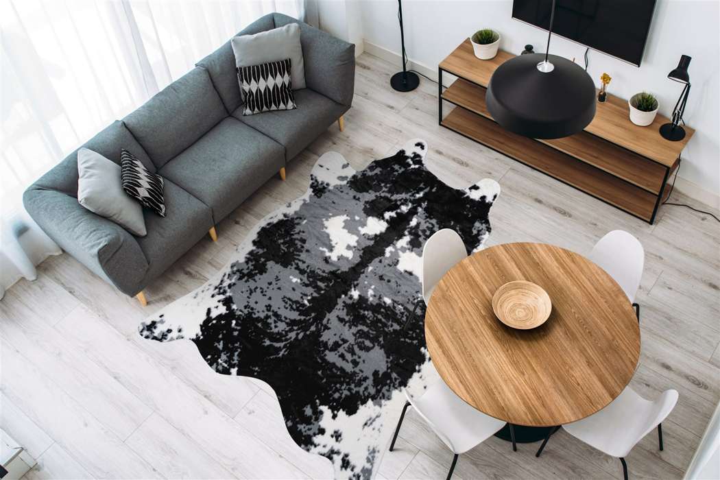 Desert 225 zwart/wit 160x230cm - Afbeelding 2