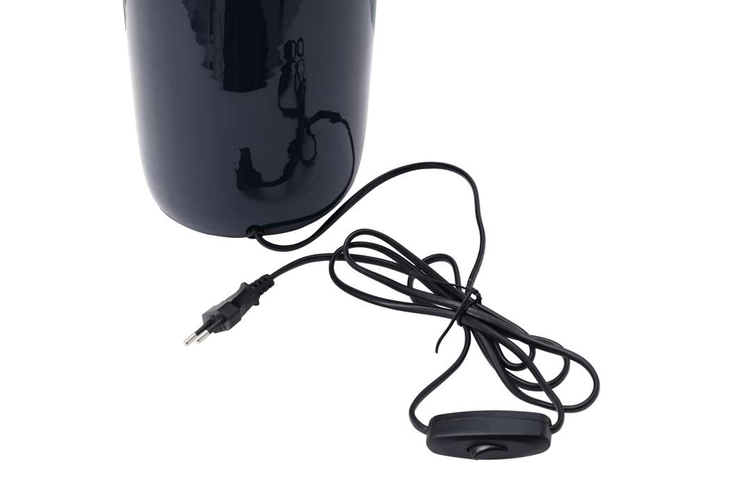 Table lamp Art Deco 625 dark blue / silver - Afbeelding 2