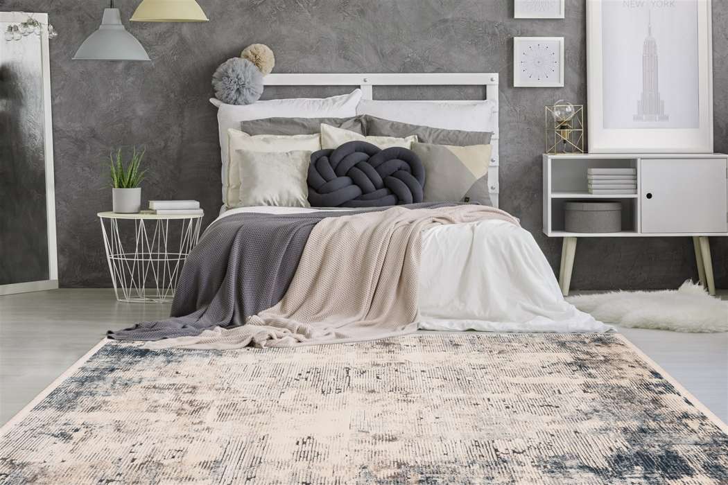 Palace 100 multi/blauw 80x150cm - Afbeelding 2