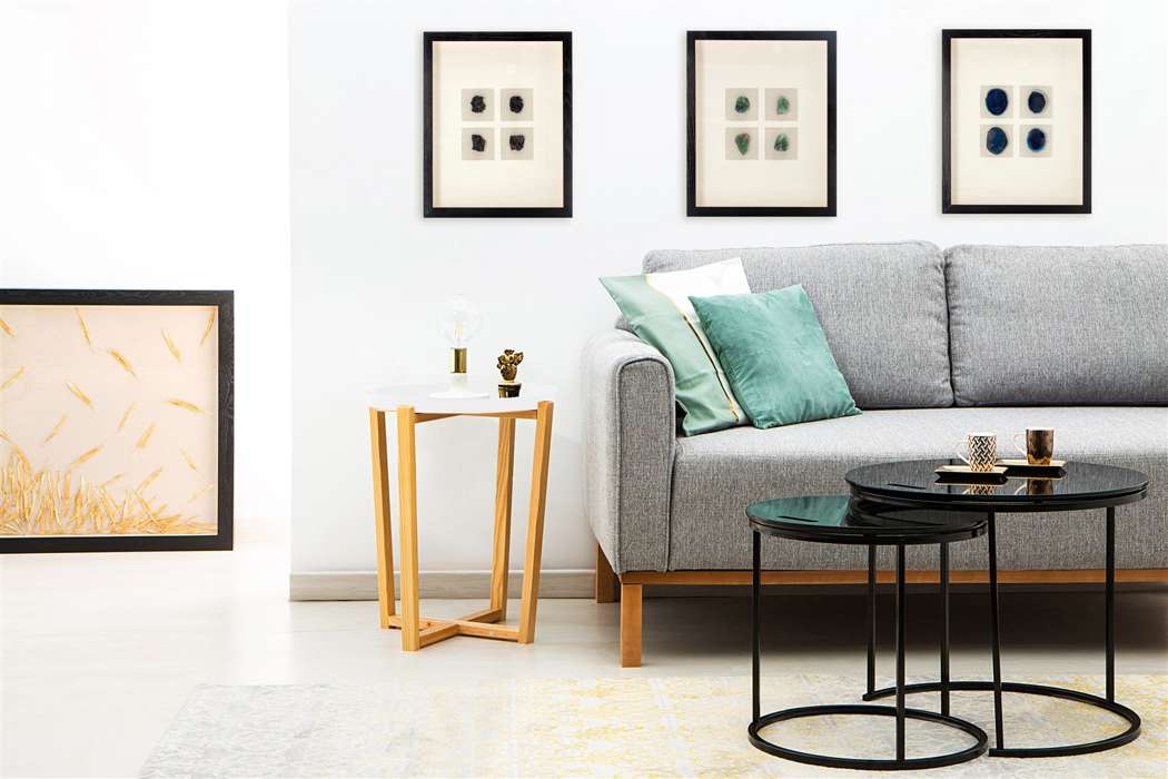 tafel Milk & Coffee wit - Afbeelding 2