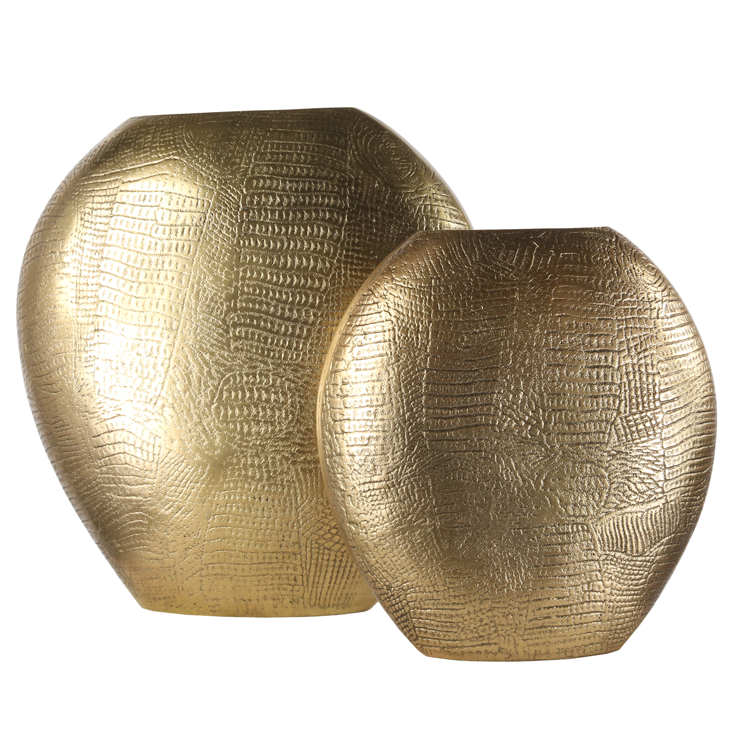 Vase Firenze medium brass - Afbeelding 3