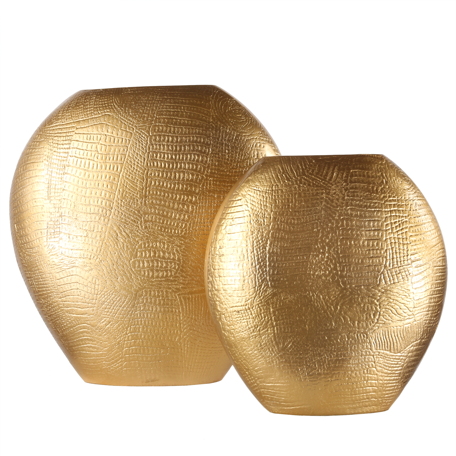 Vase Firenze medium gold - Afbeelding 4