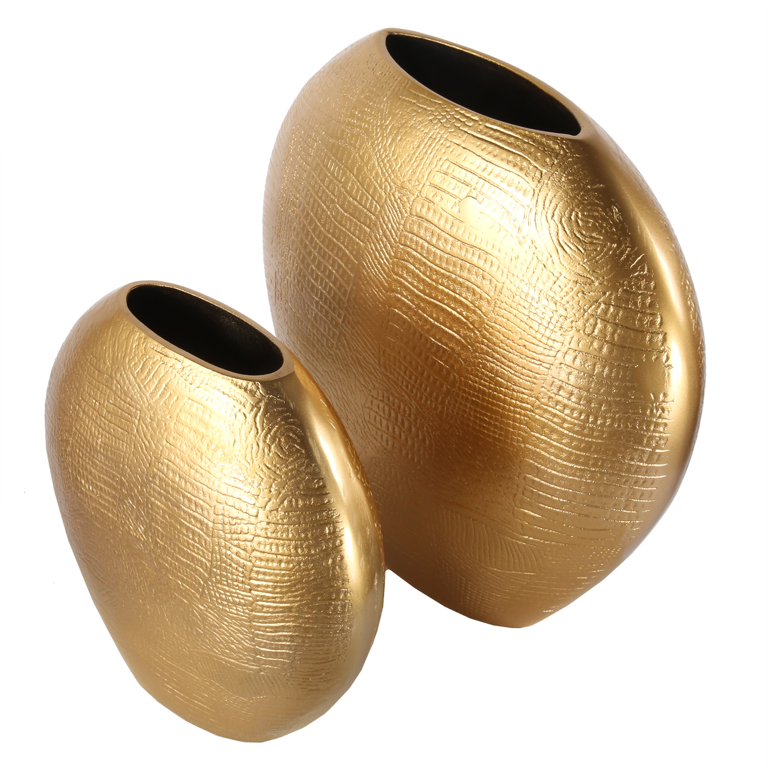 Vase Firenze medium gold - Afbeelding 2