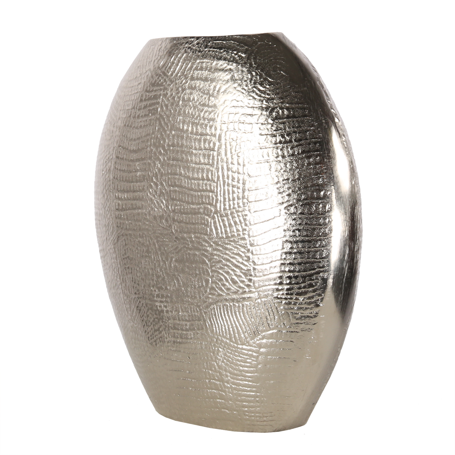 Vase Firenze small raw nickel - Afbeelding 3