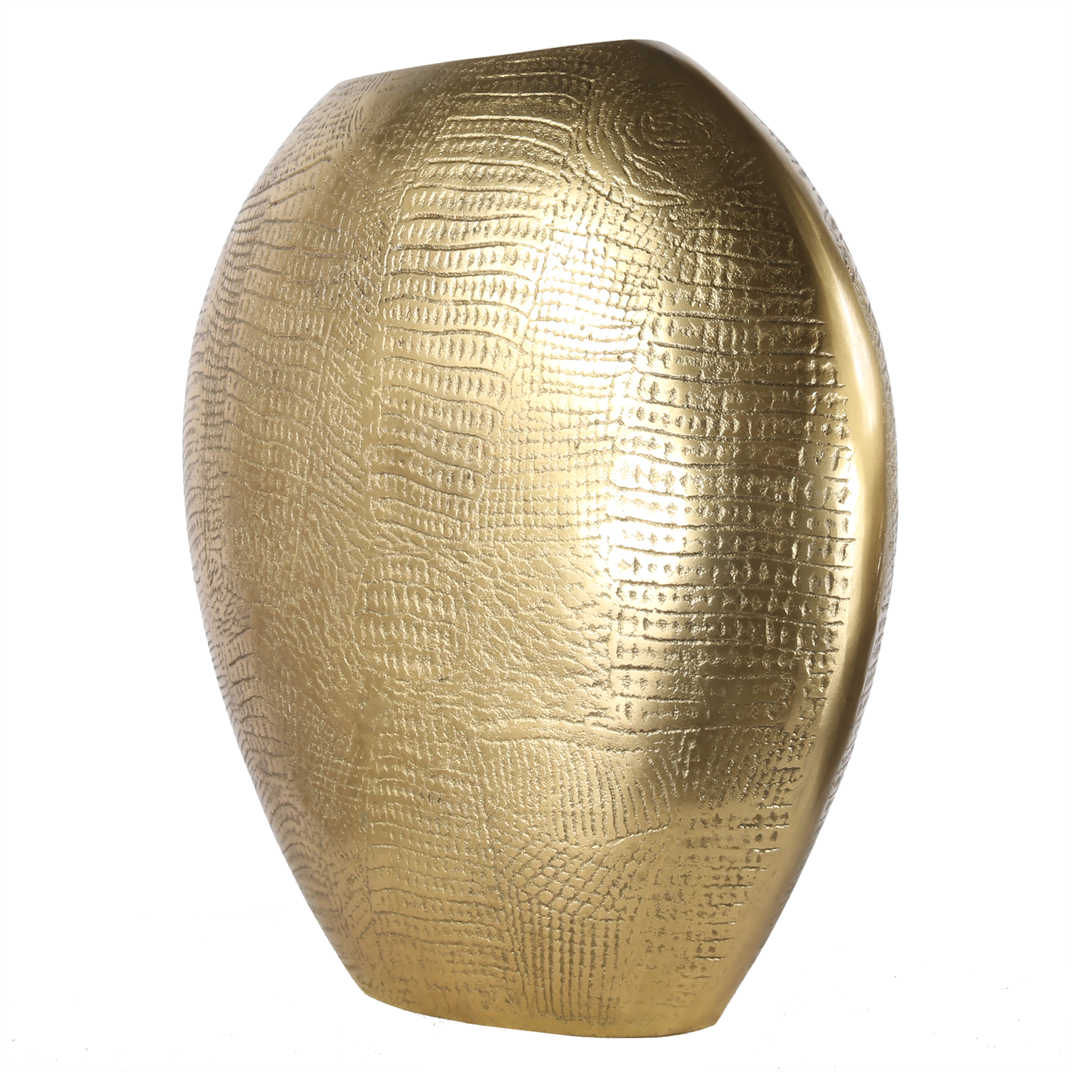 Vase Firenze medium brass - Afbeelding 4