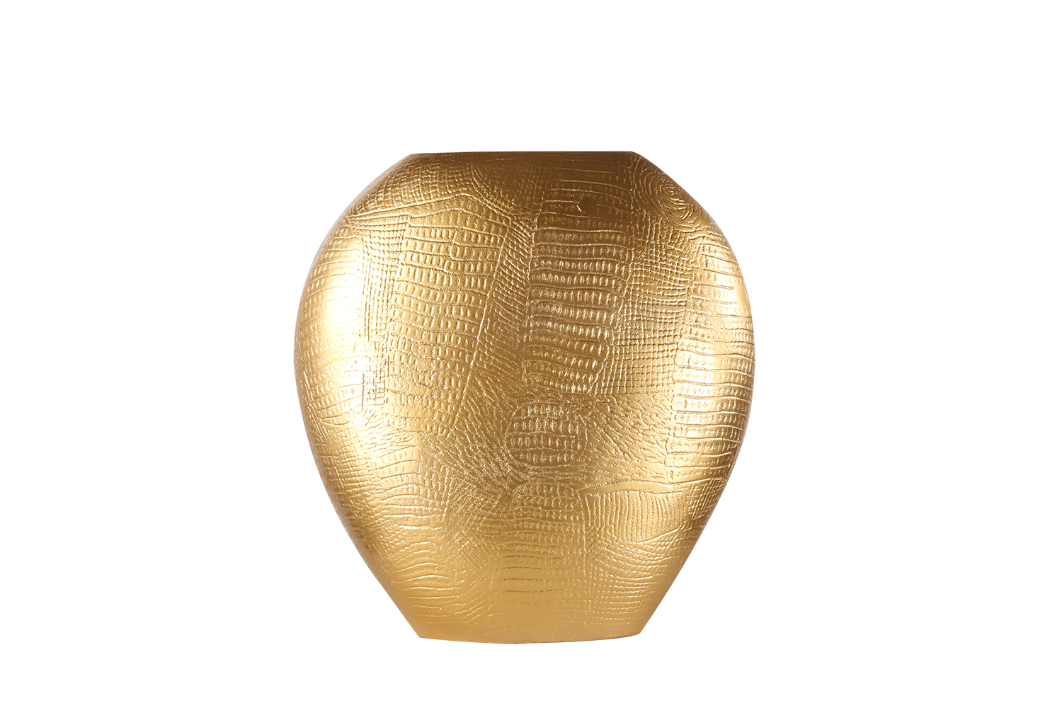 Vase Firenze medium gold