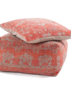 Paramount poof 210 set red/taupe