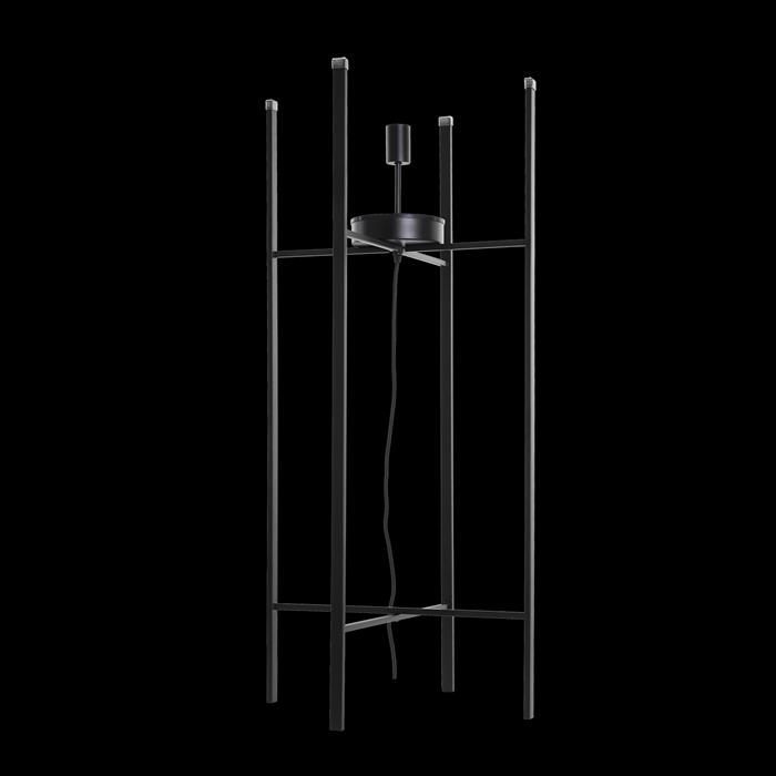 Larino Floorlamp base L black