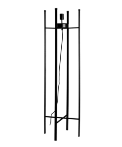 Alternative view of Larino Floorlamp base M black