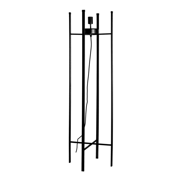 Larino Floorlamp base M black - Afbeelding 2