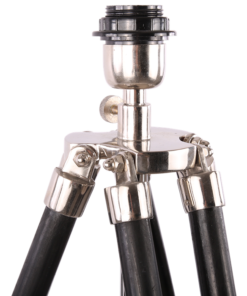 Floor lamp Baltimore black