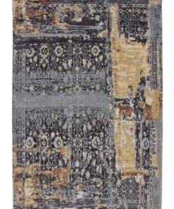 Blaze 500 multi/blauw 155x230cm