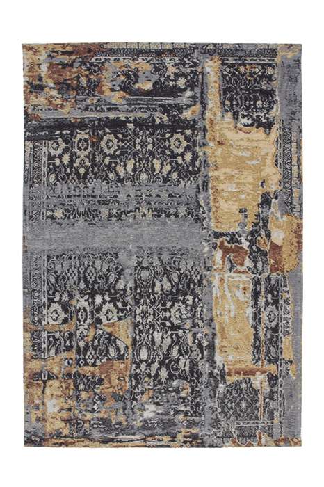 Blaze 500 multi/blauw 75x150cm