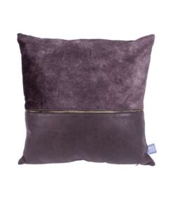 Alternative view of Decorative cushions & blanket Picco 125 set of 2 gray / brown