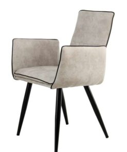 Chair Penelope set 2 light grey