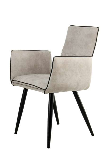 Chair Penelope set 2 light grey