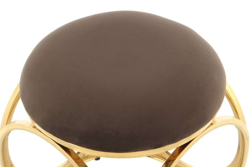 Krukje Whitney 325 taupe / gold - Afbeelding 3