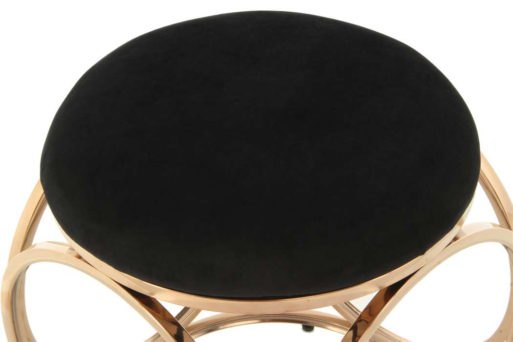 Krukje Whitney 325 black / rose gold - Afbeelding 3