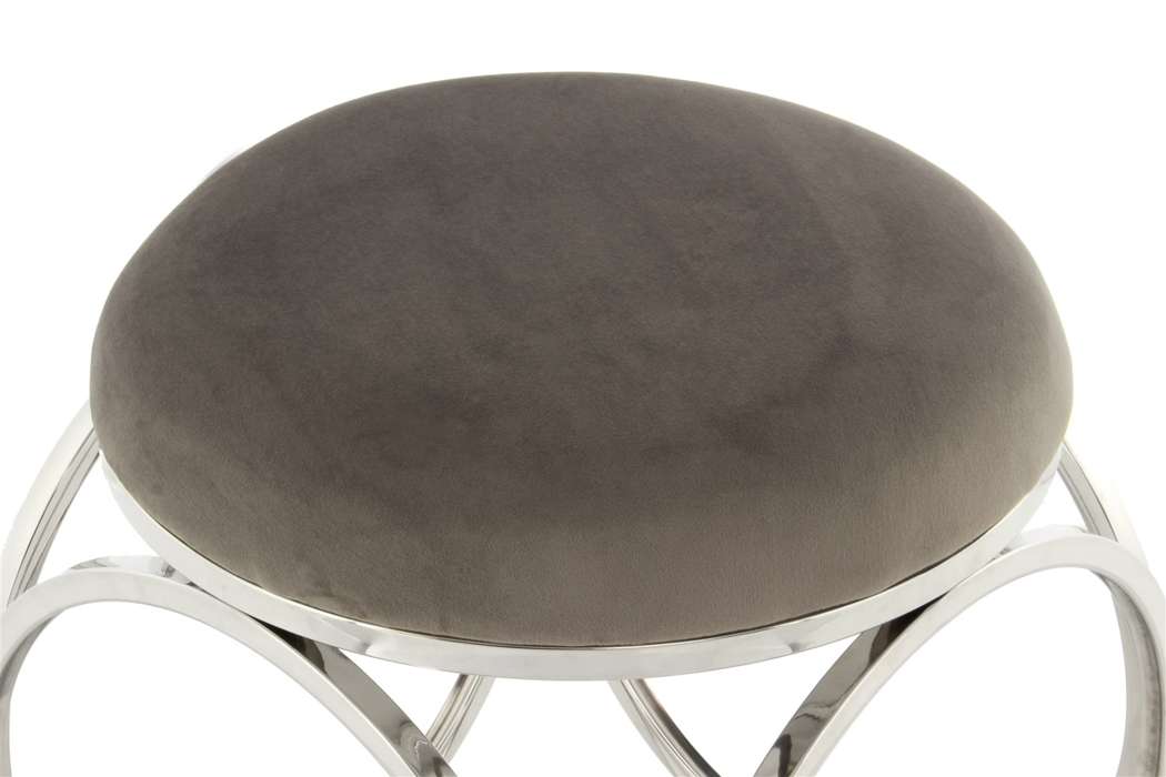 Hocker Whitney 325 grijs / Silber - Afbeelding 3