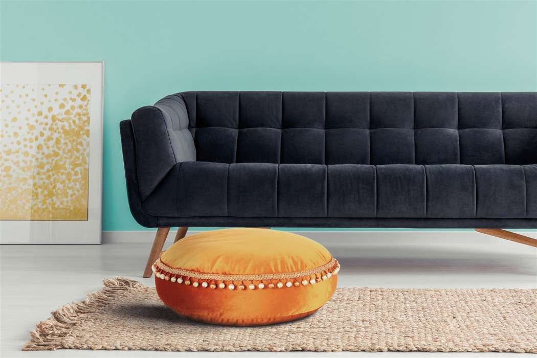 Pouf Taj Mahal 425 bronze - Afbeelding 2